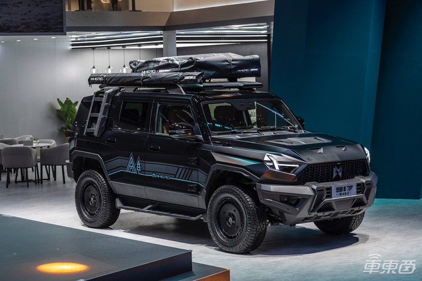 四电机越野怪兽,东风猛士917上市,63.77万起