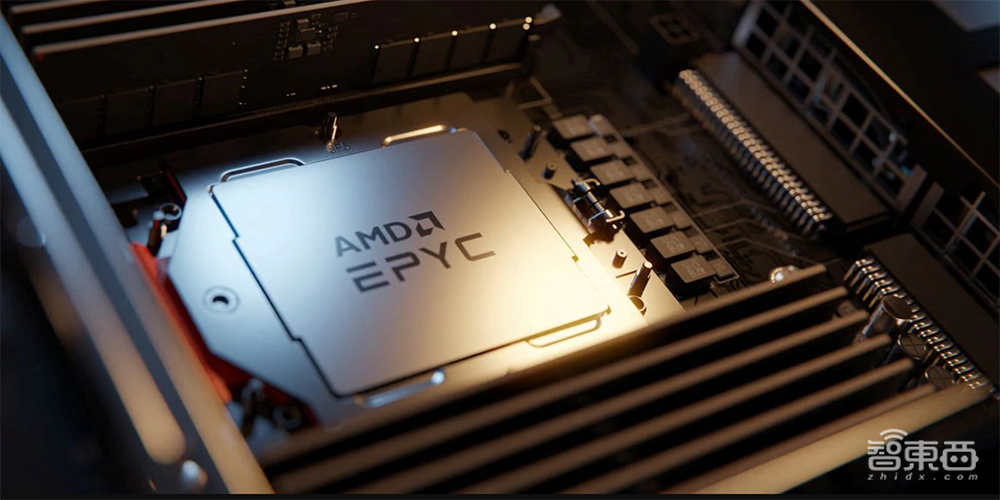 最高96核!AMD最强数据中心CPU炸场,客户包括谷歌微软