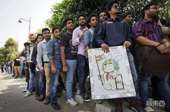 阿三哥急了,中国手机笑了