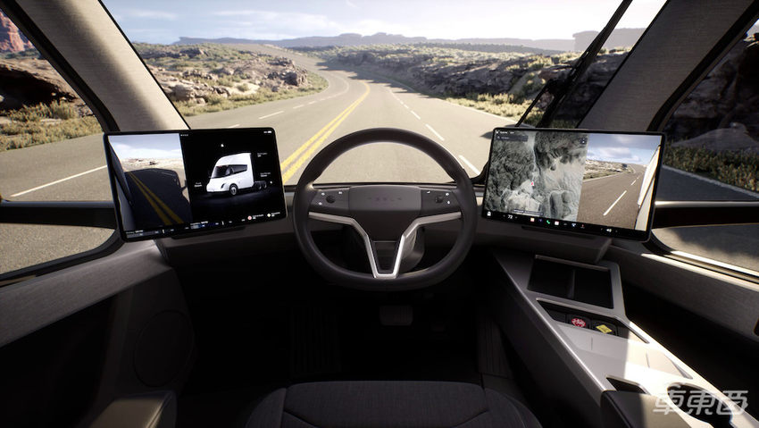 特斯拉电动卡车正式交付！拉37吨货跑800公里，百事可乐第一个提车