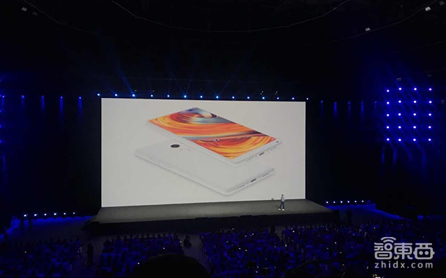 对标苹果 截胡苹果 小米MIX2发布干货