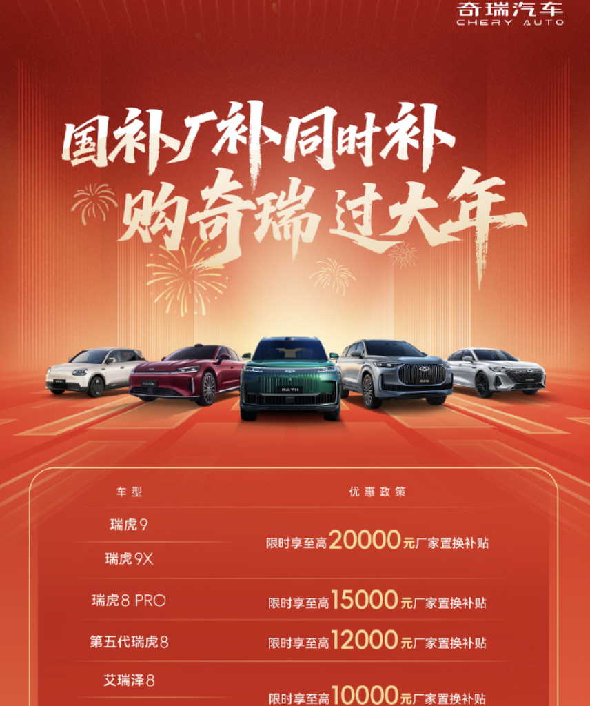 车圈开年狂打价格战!14大车企秒跟,最狠狂降30万、6折卖车