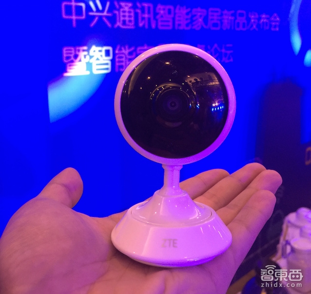 借家庭摄像头切入物联网 中兴推小兴看看mini