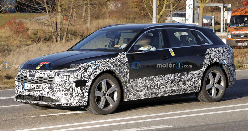 奥迪Q8 e-tron谍照曝光：采用新平台生产，2026年将推出