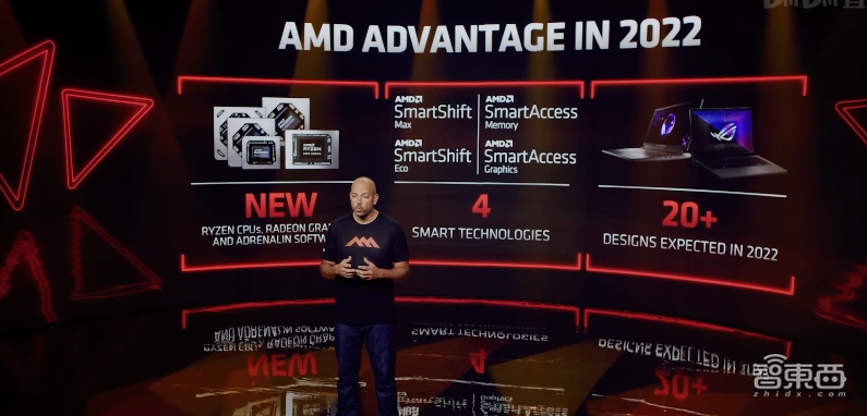 今夜,AMD连发7款重磅新品,首秀Zen 4架构,预定“地表最强CPU”