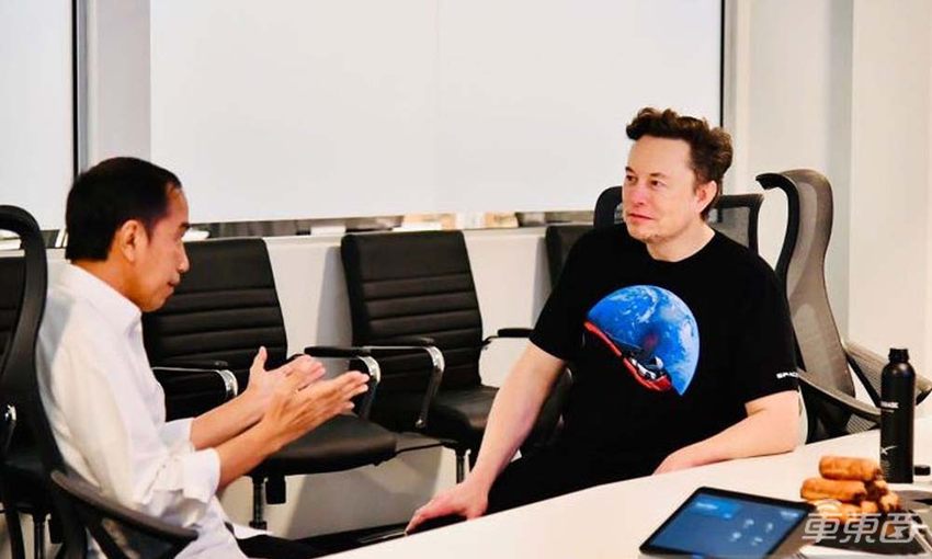 上天入地进网全开花 B20马斯克谈印尼商业王国