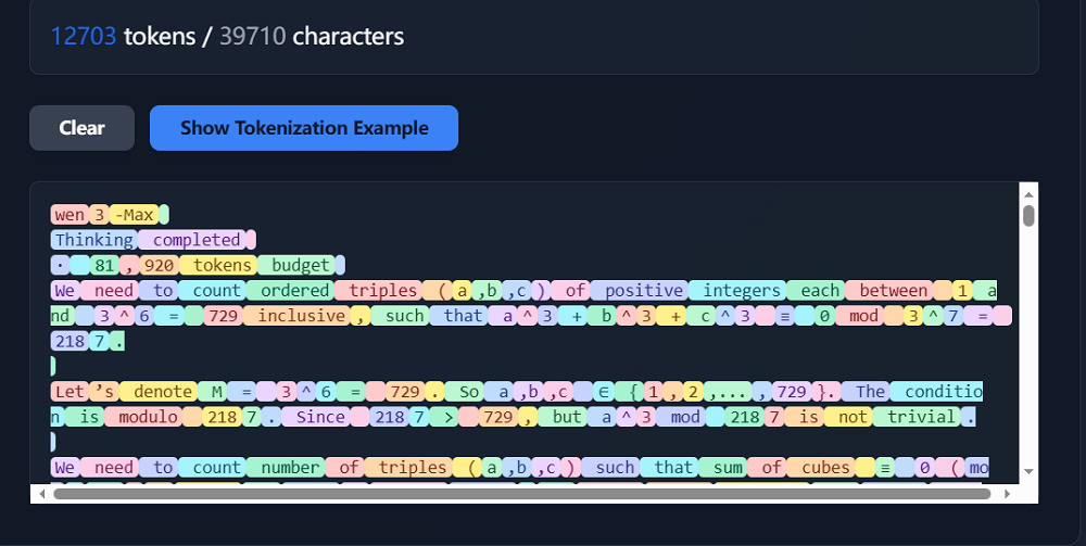 刚刚,阿里祭出Qwen3超大杯思考模型,数学考试满分,实测竟成token“吞金兽”