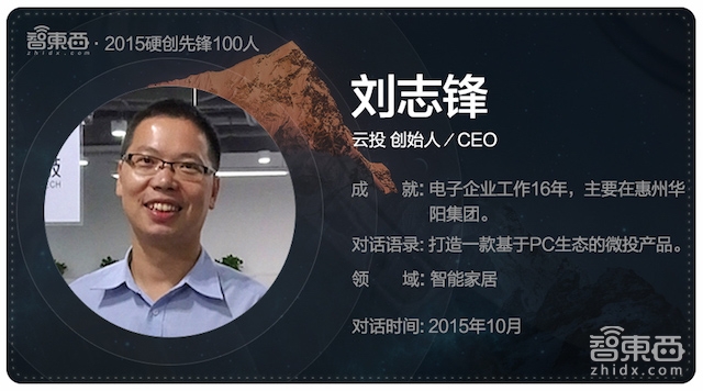 硬创先锋2015|智能行业创业先锋百人故事