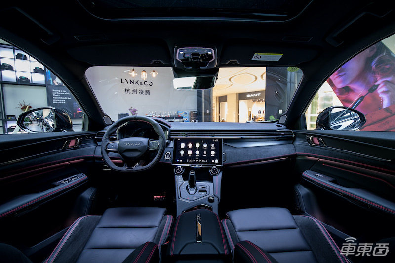 领克05车机配置公布 骁龙820A芯片配12.7寸大屏 买车送平板？