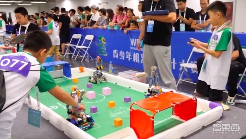 AI教育怎样从娃娃抓起?机器人比赛热背后的冷思考