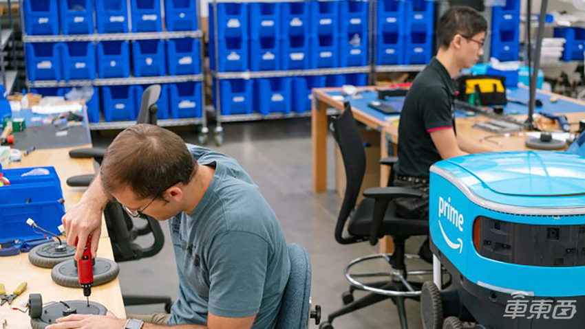 亚马逊:最近亏得有点多,不搞无人配送车了