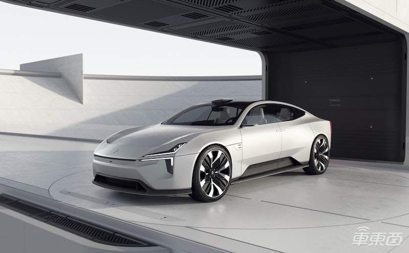 未来的电动车长什么样？Polestar极星用这台车给出了答案