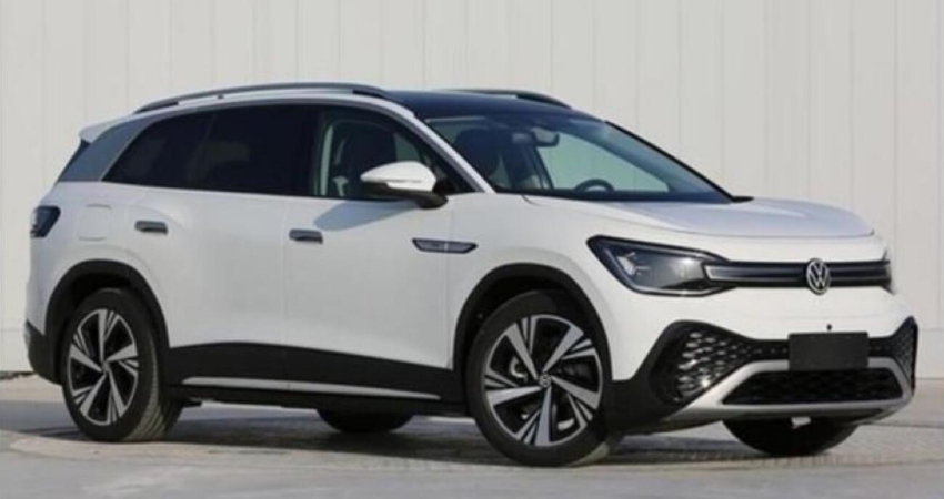 国产大众ID.6参数曝光 车长4.8米 NEDC续航588公里