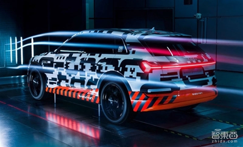 奥迪解锁电子后视镜 2020款E-Tron内饰曝光