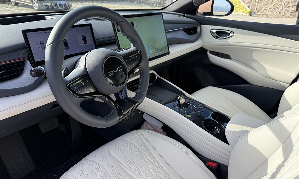 海豹06 GT试驾体验：天神之眼C有惊喜，好看好开“不像比亚迪”