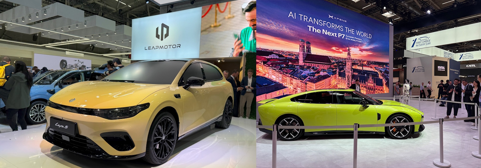 103条中国车圈好汉激战慕尼黑!暴走一天看全欧洲最大车展,BBA不服激烈反攻