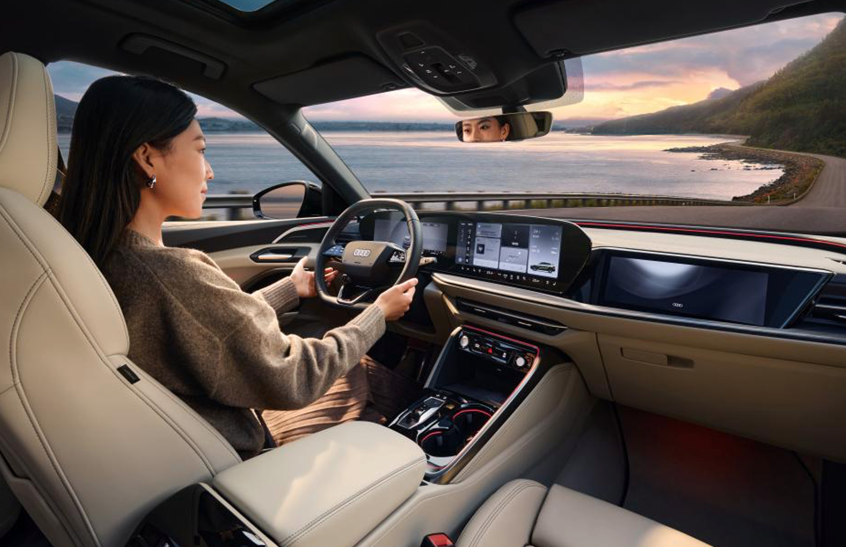 30.98万起售！全新奥迪Q5L用上华为乾崑智驾，加速燃油车智能化转型