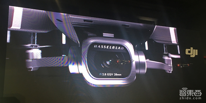 年轻人的第一台“哈苏”！大疆Mavic2系列折叠无人机发布