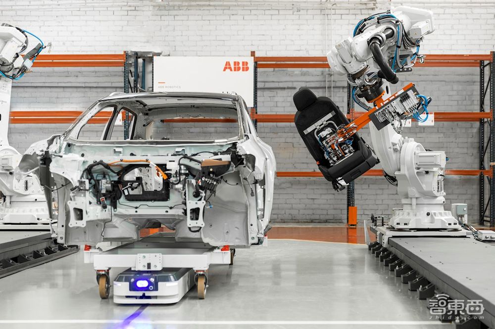 工业机器人巨头ABB收购ASTI，拟将亚洲AMR中心设在上海工厂
