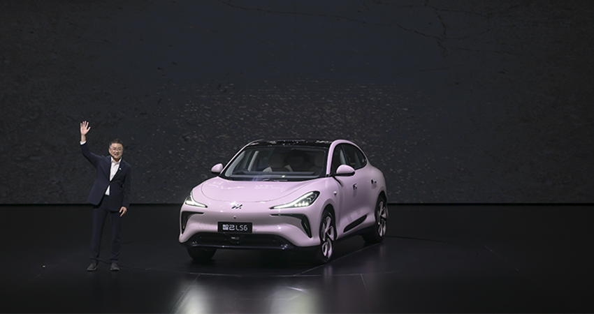 智己LS6开卷纯电SUV市场，21.49万起，标配Orin X与激光雷达