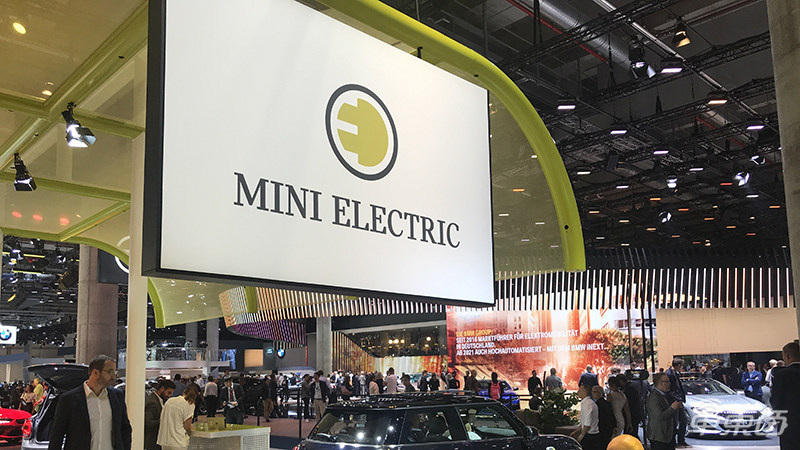 BBA秀電動車、自主車企不甘示弱！“汽車工業(yè)奧運會”的電動化變革