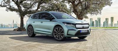 斯柯達(dá)發(fā)布MEB平臺純電SUV  起價30萬，WLTP續(xù)航最高510公里