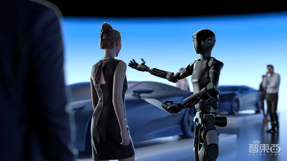 专用、类人形、人形全面布局:普渡机器人解答了具身智能商业化的终极命题