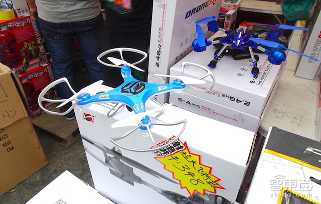 起底无人机地下江湖 汕头帮玩具厂老板秒杀了大疆们