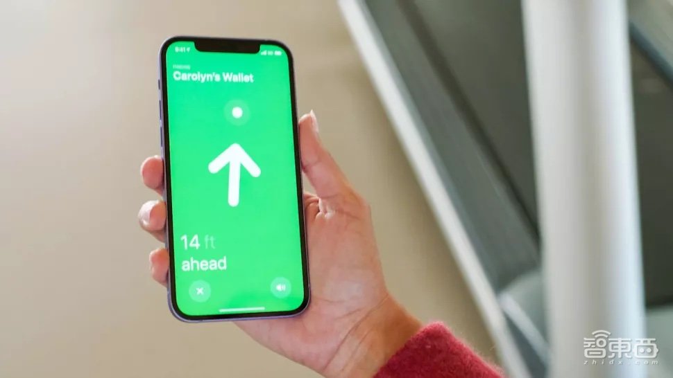 苹果AirTag有多强:超10亿手机联动,10厘米内精准定位