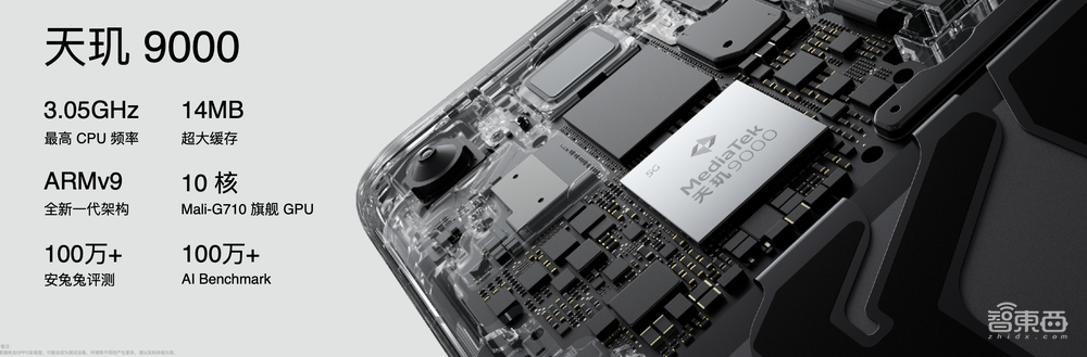 虎年OPPO首款旗舰Find X5发布，首发联发科天玑9000，首秀自研影像NPU