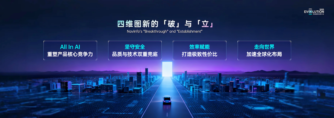 驶上AI快行道,四维图新构建“驾舱云芯”全栈智能底座