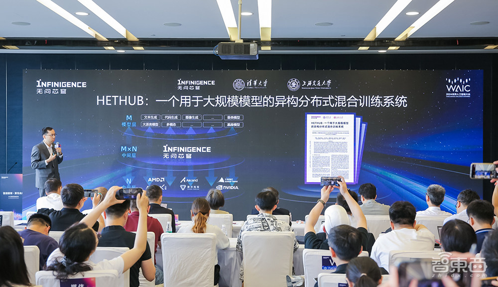 全球首个千卡规模异构芯片混训平台发布!无问芯穹:让天下没有难用的AI算力