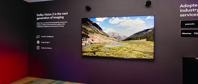 杜比CES大秀影音體驗(yàn)：多家中國電視品牌升級(jí)杜比視界2，超35家汽車品牌采用杜比全景音