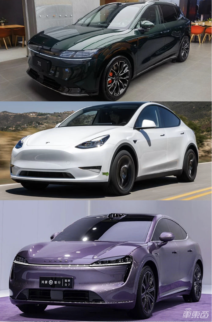 六大车企围殴Model Y!特斯拉还没吭声,自己先打起来了