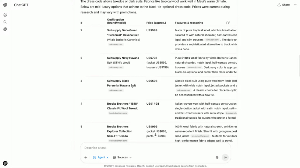 ChatGPT Agent口碑两极化,Manus隔空对战:赢了
