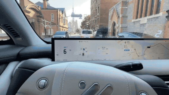 上海实测智己城市NOA：左转路口丝滑通过，狭窄道路也游刃有余