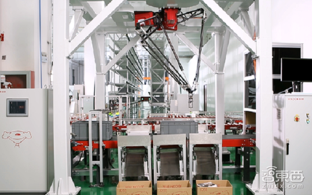 京东菜鸟物流战互掐 机器人已展开决斗!