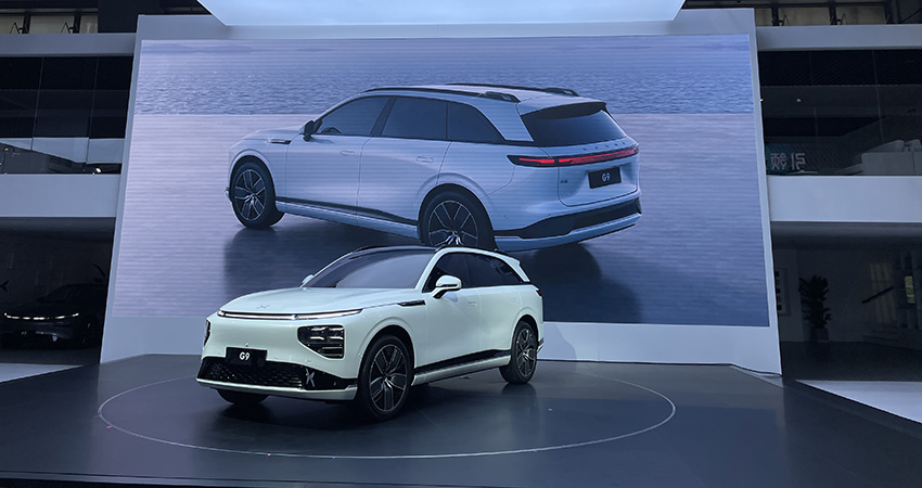 小鹏G9背后有哪些黑科技？全新电子电气架构，还有800V高压平台