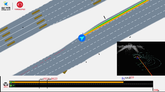 速騰聚創(chuàng)發(fā)MEMS Lidar 與高德高精地圖合作 加速激光雷達應用