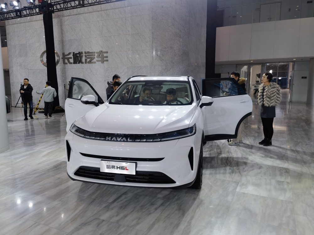 哈弗H6L限时10.39万起售!搭载L2级辅助驾驶系统,自动泊车支持超200种车位