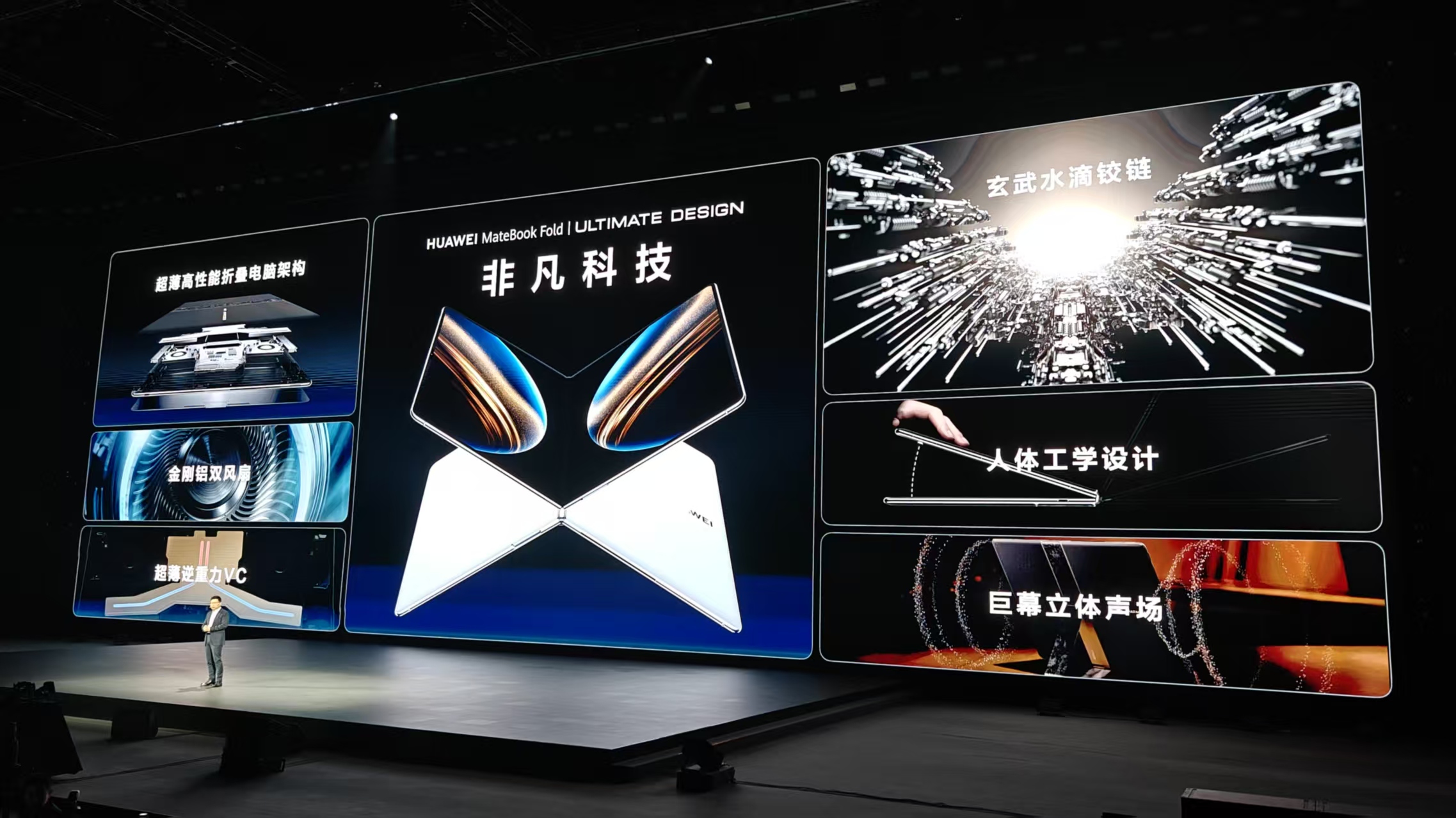 国产电脑里程碑!华为鸿蒙电脑“创全球最大”:能折叠,比MBA还薄,23999元起售