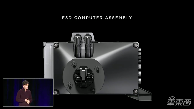 昨夜,特斯拉公布最强自动驾驶芯片 2020年部署无人出租车队