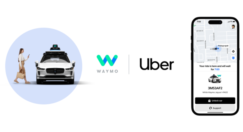 Uber与Waymo强强联手,Robotaxi已在凤凰城上线