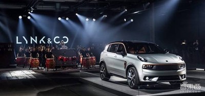将推汽车共享服务 LYNK&CO抢镜MWC2017