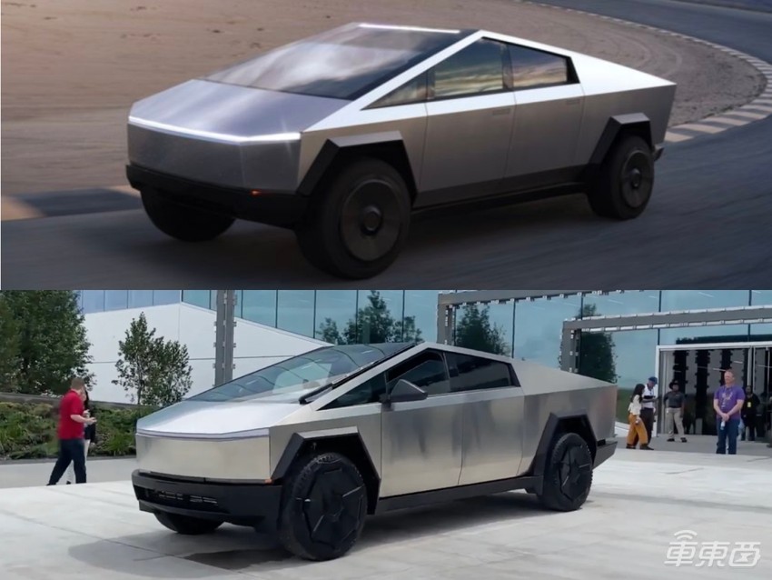 194万分之一!特斯拉赛博皮卡下线,揭秘量产车11大改变