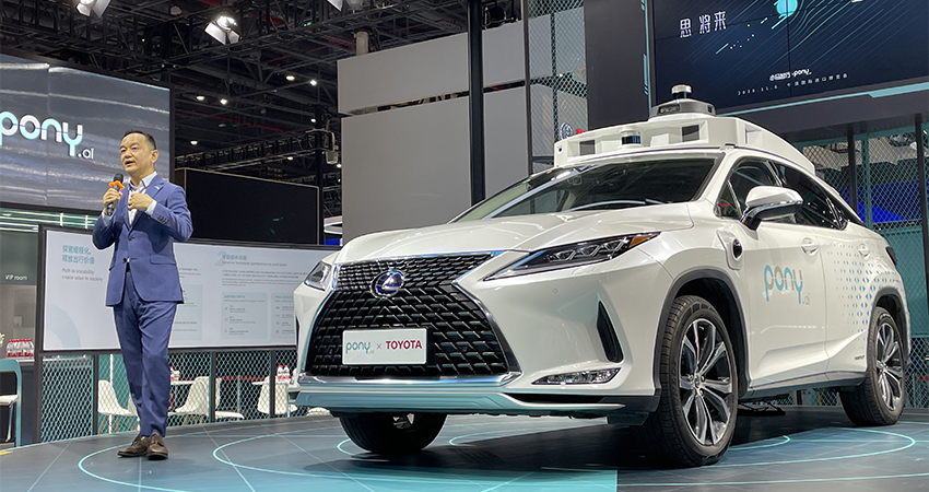 再融2.67亿美元！真无人车在路上，小马智行或成今年自动驾驶吸金王