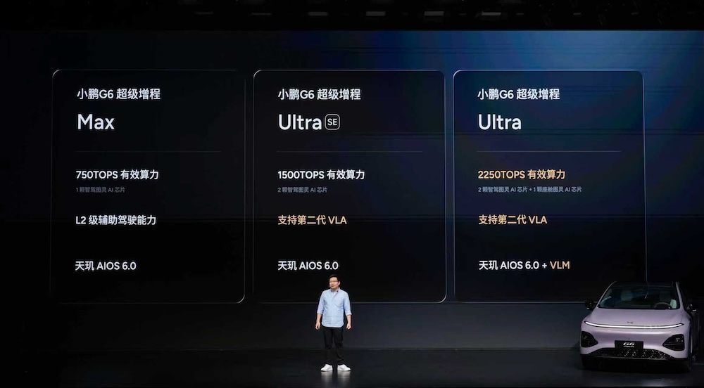 18.68万开卖！小鹏G6增程最远能跑1704公里，下月推送二代VLA