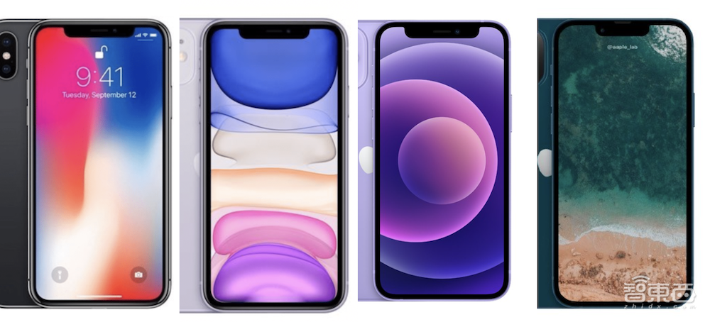 把iPhone刘海缩小，总共分几步？