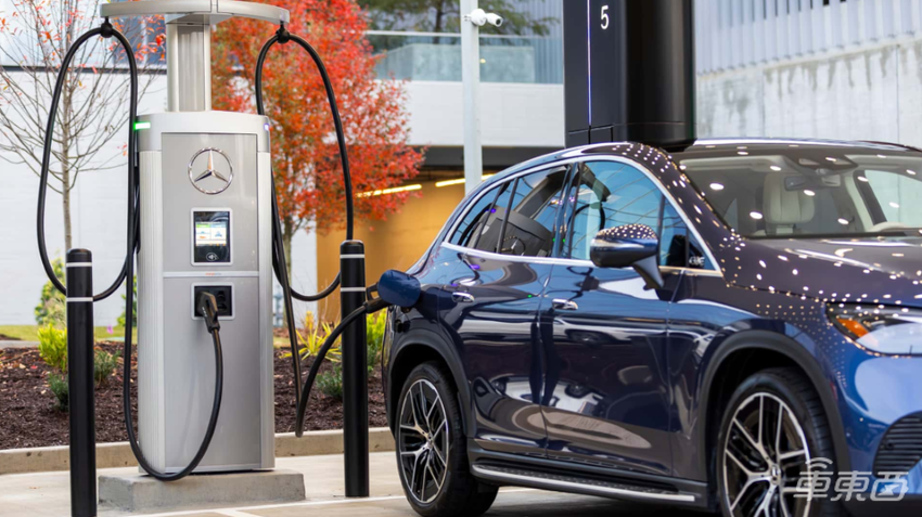 奔驰联手意大利供应商建充电桩,充电效率或可达97.5%