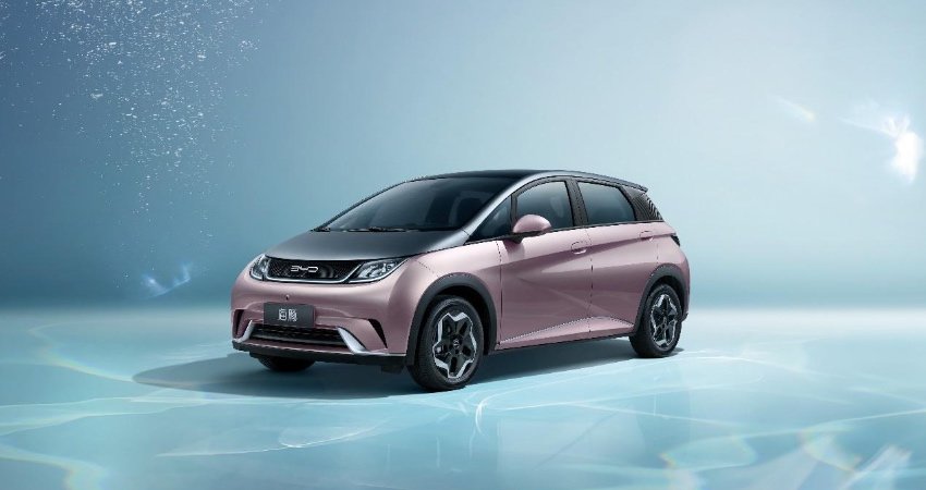 比亚迪发布全新车系，9.68万起售 会是年轻人的菜吗？